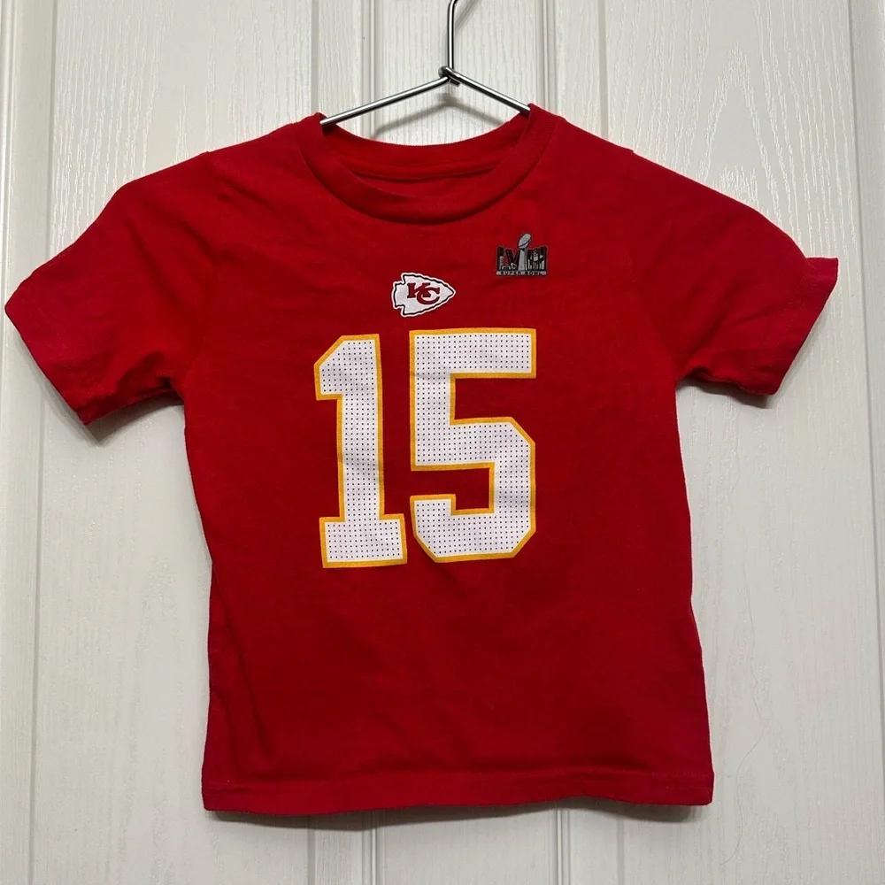 Nike Kids‎ Red Mahomes Jersey Tee
